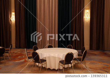 Hotel banquet hall Hotel banquet hall 139365311