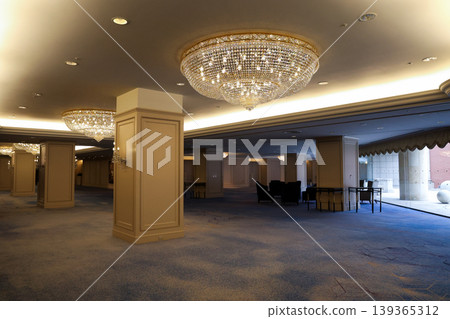 Hotel banquet hall Hotel banquet hall 139365312