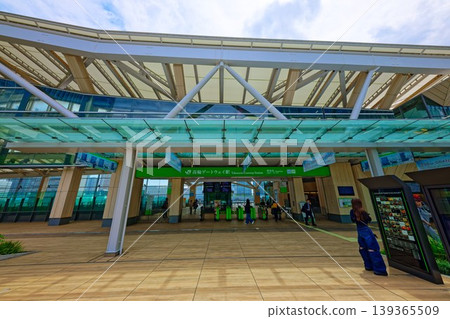 高輪Gateway站，車站前，高輪Gateway城市 139365509