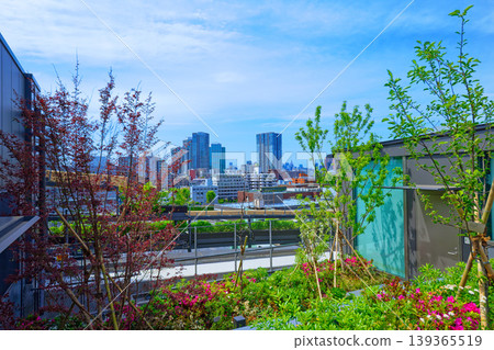門高輪美術館屋頂櫻花觀賞露台 139365519