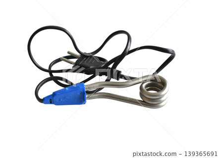 Electric kettle or immersion heater. Electric kettle or immersion heater. 139365691