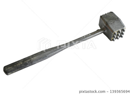 Kitchen hammer for beating meat. Kitchen hammer for beating meat. 139365694