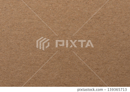 Brown cardboard paper material Brown cardboard paper material 139365713