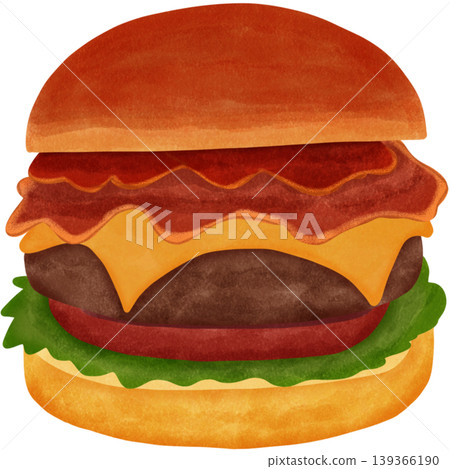 Cheese burger  139366190