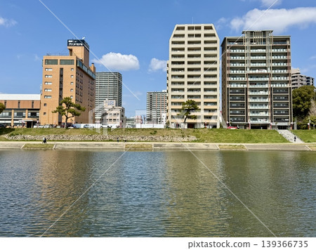 Springtime around the Otogawa River in Okazaki City, Aichi Prefecture Springtime around the Otogawa River in Okazaki City, Aichi Prefecture 139366735