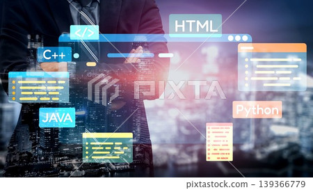 Programmer Coding with Digital Interface and Language Overlays Muxer Programmer Coding with Digital Interface and Language Overlays Muxer 139366779