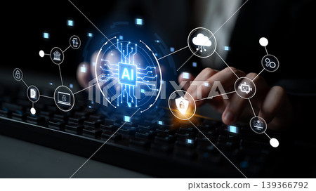 AI platform connecting cloud security finance and mobile services. Corpus 139366792