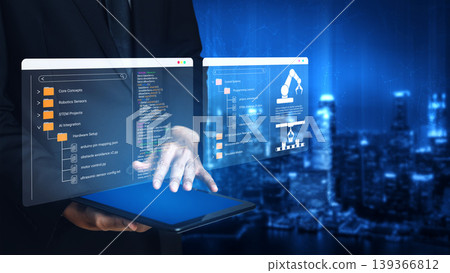 File system for AI and robotics programming education Parse 139366812