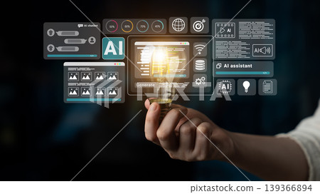 AI chatbot and code generation dashboard interface Parse AI chatbot and code generation dashboard interface Parse 139366894