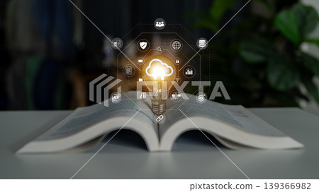 Cloud storage and digital file management network concept Parse Cloud storage and digital file management network concept Parse 139366982