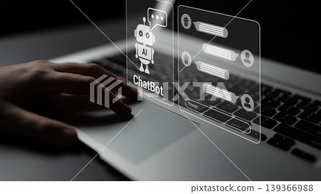 AI chatbot interface for customer communication Parse AI chatbot interface for customer communication Parse 139366988