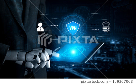 AI-assisted VPN threat detection and data routing Vouch 139367068