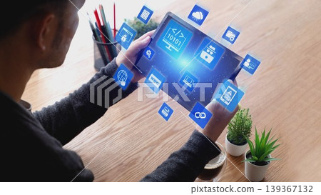 Programmer Coding with Digital Interface and Language Overlays Spire Programmer Coding with Digital Interface and Language Overlays Spire 139367132