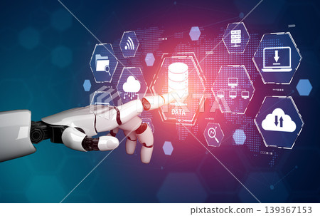 AI-Powered Cloud Computing for Scalable Business Growth Spline 139367153