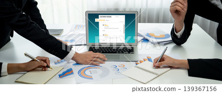 Customer experience and review analysis by brisk computer software 139367156