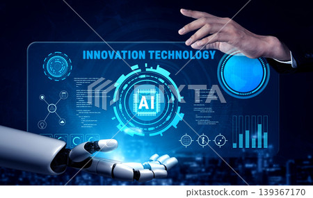 The Core of Innovation Technology is Artificial Intelligence Motif The Core of Innovation Technology is Artificial Intelligence Motif 139367170