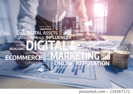 Comprehensive Overview of Digital Marketing Concepts and Strategies for Businesses in the Modern Online Environment. Tessel 139367172