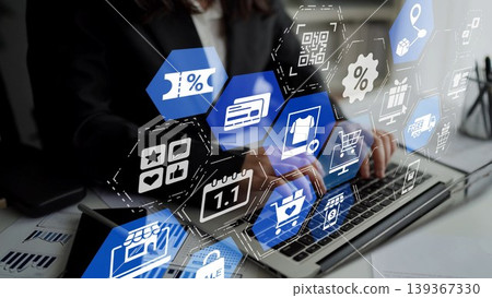 Omni-Channel Shopping for Seamless Customer Experience Funnel 139367330