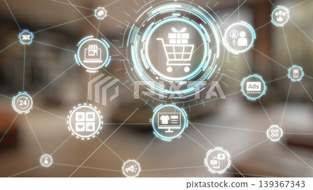 Social Media Shopping for E-commerce Business Gist 139367343