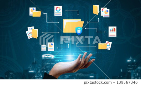 Futuristic Data Management System with Virtual Hand Holding Search Bar and Graphical Interface for Organizing Digital Information Gluon Futuristic Data Management System with Virtual Hand Holding Search Bar and Graphical Interface for Organizing Digital Information Gluon 139367346
