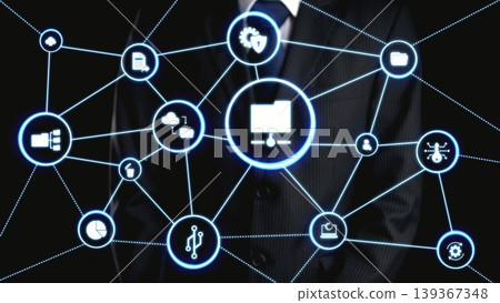 Managing online folders with digital cloud file organization and data security icons Gist Managing online folders with digital cloud file organization and data security icons Gist 139367348