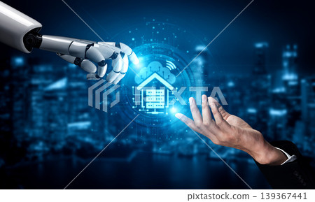 AI-Powered Cloud Computing for Scalable Business Growth Spline AI-Powered Cloud Computing for Scalable Business Growth Spline 139367441