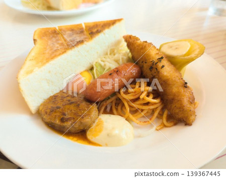Toast breakfast set Toast breakfast set 139367445