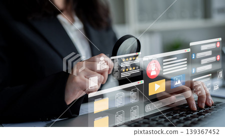 E-learning and education management interface Parse 139367452