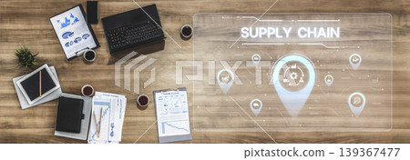 Supply Chain Management Network Visualization Spline Supply Chain Management Network Visualization Spline 139367477