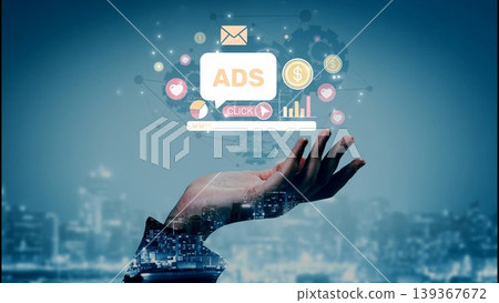 Online Ads Strategy and Digital Content Marketing for Business Growth Muxer 139367672