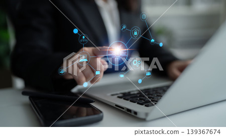 AI network system for intelligent connectivity Latch AI network system for intelligent connectivity Latch 139367674