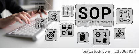 Standard Operating Procedure (SOP) and process automation concept Parse Standard Operating Procedure (SOP) and process automation concept Parse 139367837