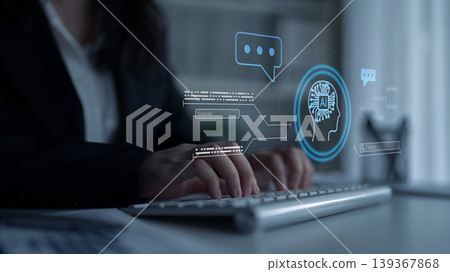 AI data generation and neural communication system Parse 139367868
