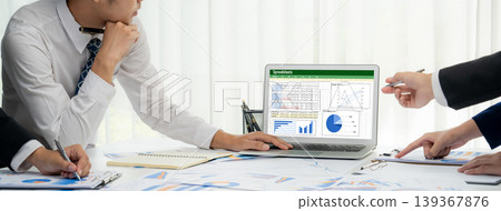 Spreadsheet Document Information Financial Startup Concept brisk Spreadsheet Document Information Financial Startup Concept brisk 139367876
