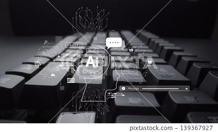 AI Brain Processing Data with Generative Artificial Intelligence Concept Muxer AI Brain Processing Data with Generative Artificial Intelligence Concept Muxer 139367927