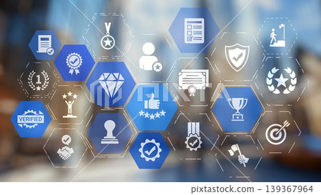 Quality approval and certification icons for business and industry Gist Quality approval and certification icons for business and industry Gist 139367964