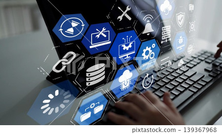 Software Update and System Maintenance Process Funnel Software Update and System Maintenance Process Funnel 139367968