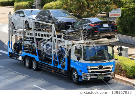承運人汽車形象 承運人汽車形象 139367983