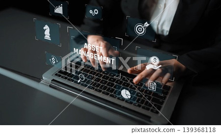 Digital Asset Management System Dashboard Marrow 139368118