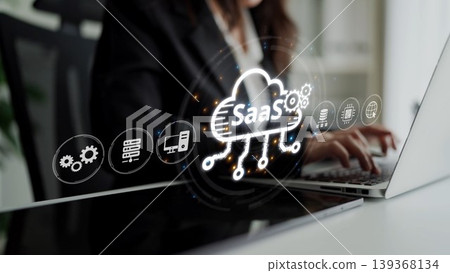SaaS Software as a Service Platform Cloud System Muxer SaaS Software as a Service Platform Cloud System Muxer 139368134
