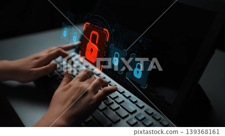 Cybersecurity Breach Highlighting Data Vulnerability Marrow Cybersecurity Breach Highlighting Data Vulnerability Marrow 139368161