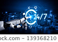 AI Virtual Assistants Supporting 24-Hour Customer Service Vouch 139368210
