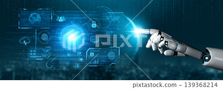 AI command center managing a global technology and security network. Fermion AI command center managing a global technology and security network. Fermion 139368214