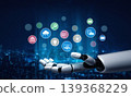 AI-Assisted Visualization of Business Icon Ecosystem Vouch 139368229