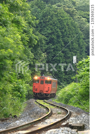 夏季的山口線 夏季的山口線 139369135