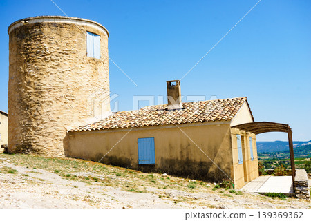 Saint-Saturnin-les-Apt village in Vaucluse France 139369362