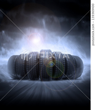 Vehicle tires 139369400