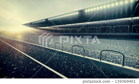 racetrack, stadium, car 139369401