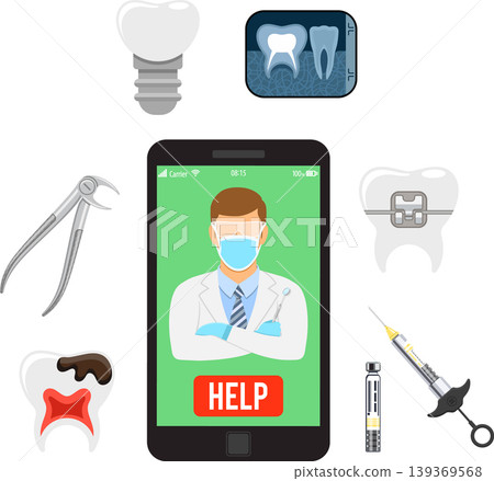 Online dentistry concept Online dentistry concept 139369568