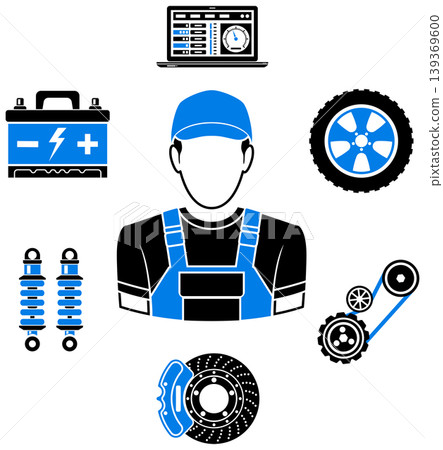 Car Service Concept 139369600
